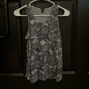 J crew flower tank sz S